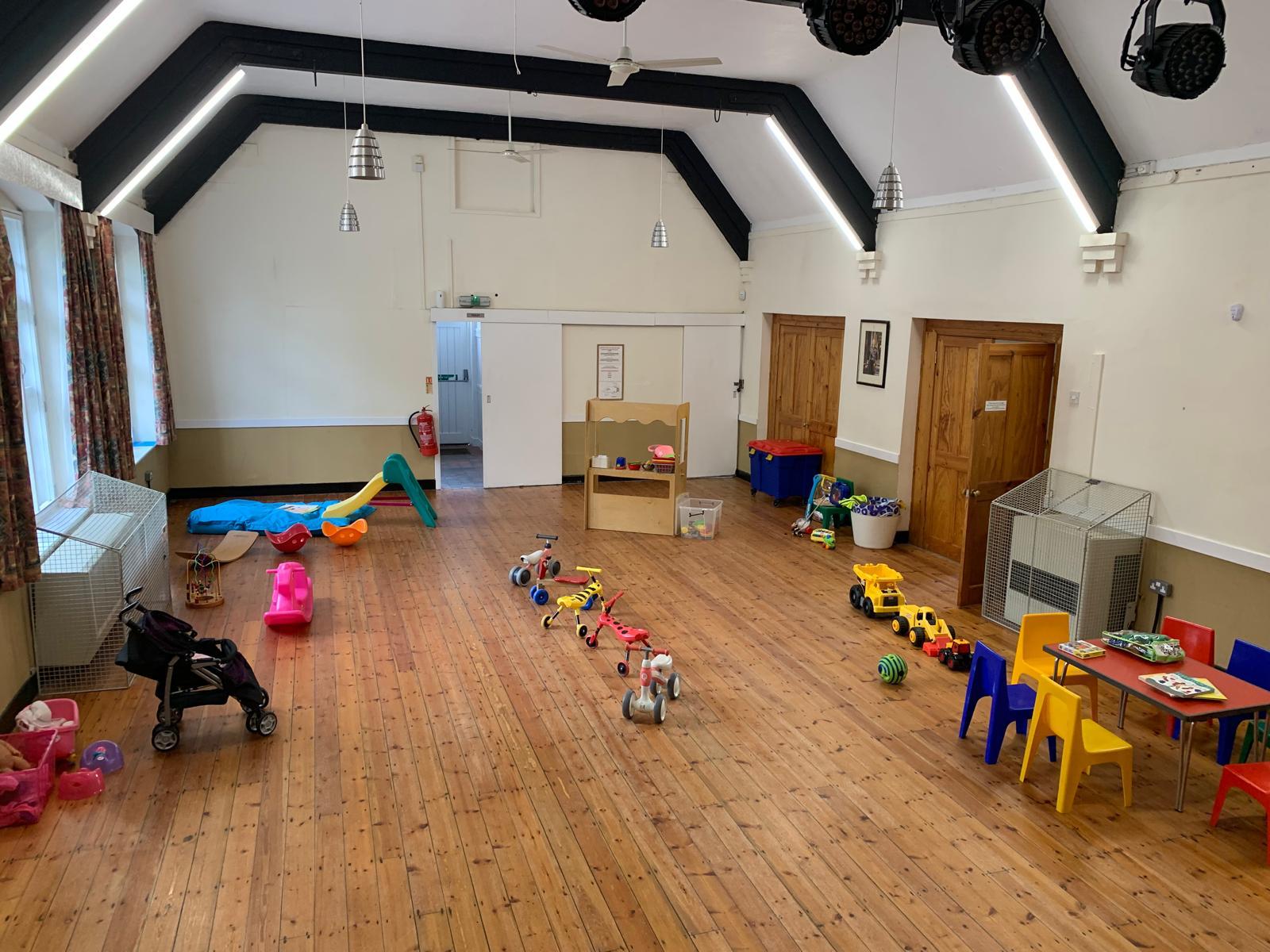 Holloway Stay & Play session